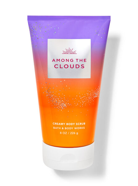 Among the Clouds prodotti per il corpo bagno e doccia scrub esfoliante Bath & Body Works