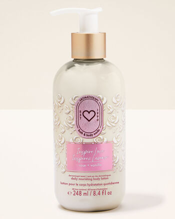 Inspire Love: Rose + Vanilla Body care/Moisturizers/Body lotion Bath & Body Works1
