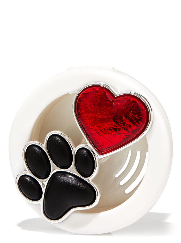 Clip con zampa e cuore Fuori Catalogo Bath & Body Works