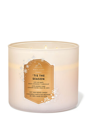 Tis The Season Home Fragrance/Featured/White Barn collection Bath & Body Works1