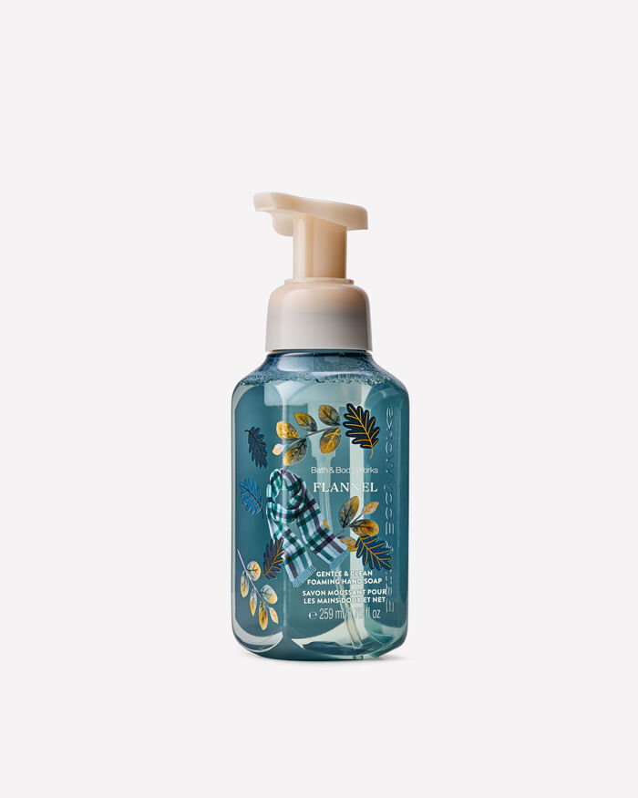 Flannel Hand Soaps & Sanitizers/Hand soaps/Foam soaps Bath & Body Works