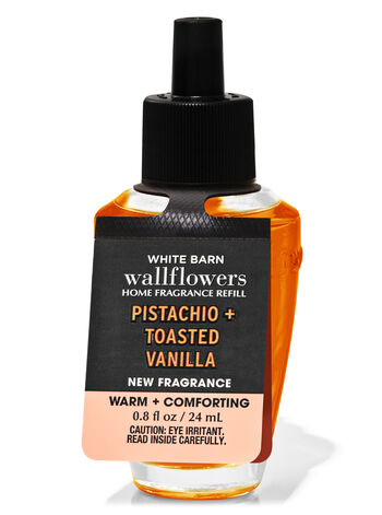 Pistachio Toasted Vanilla Home Fragrance/Home & Car Air fresheners/Wallflowers refill Bath & Body Works1