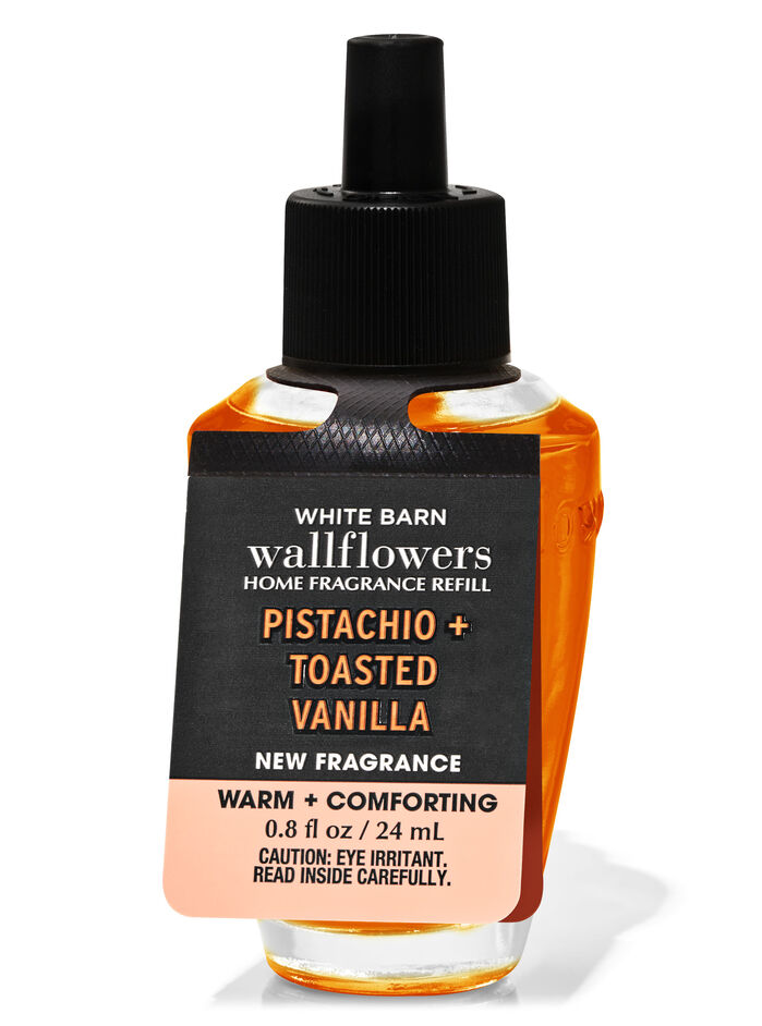 Pistachio Toasted Vanilla Home Fragrance/Home & Car Air fresheners/Wallflowers refill Bath & Body Works
