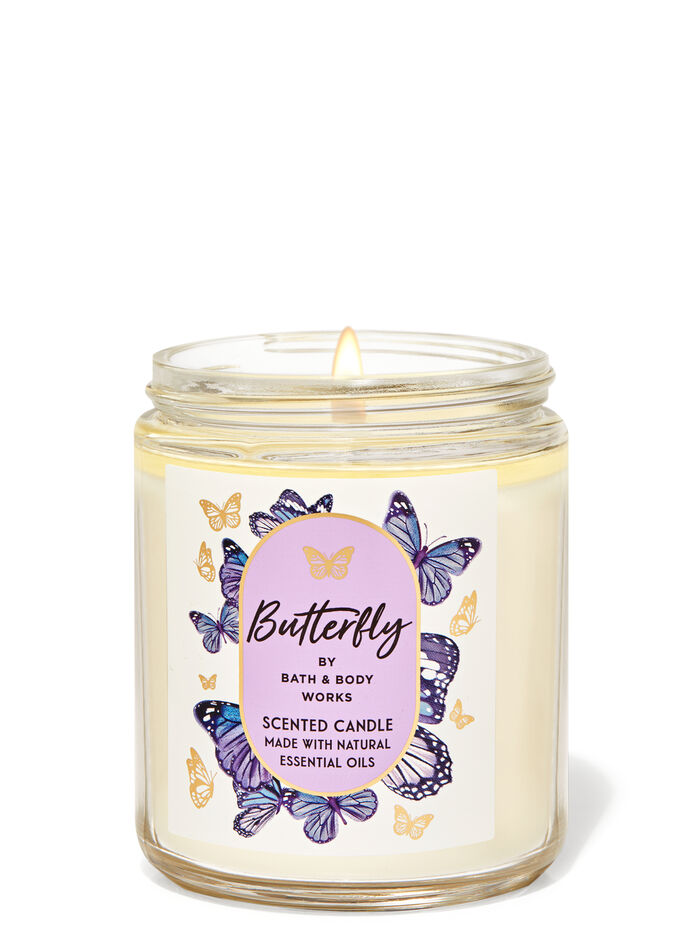 Butterfly fragranza Candela a 1 stoppino