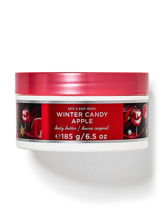 Winter Candy Apple Body care/Moisturizers/Body cream Bath & Body Works