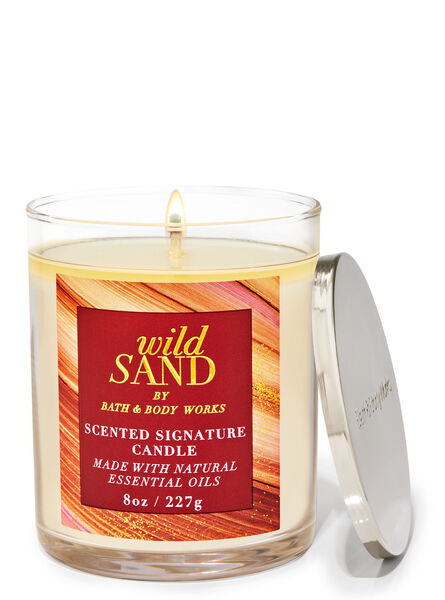 Wild Sand profumazione ambiente in evidenza white barn Bath & Body Works