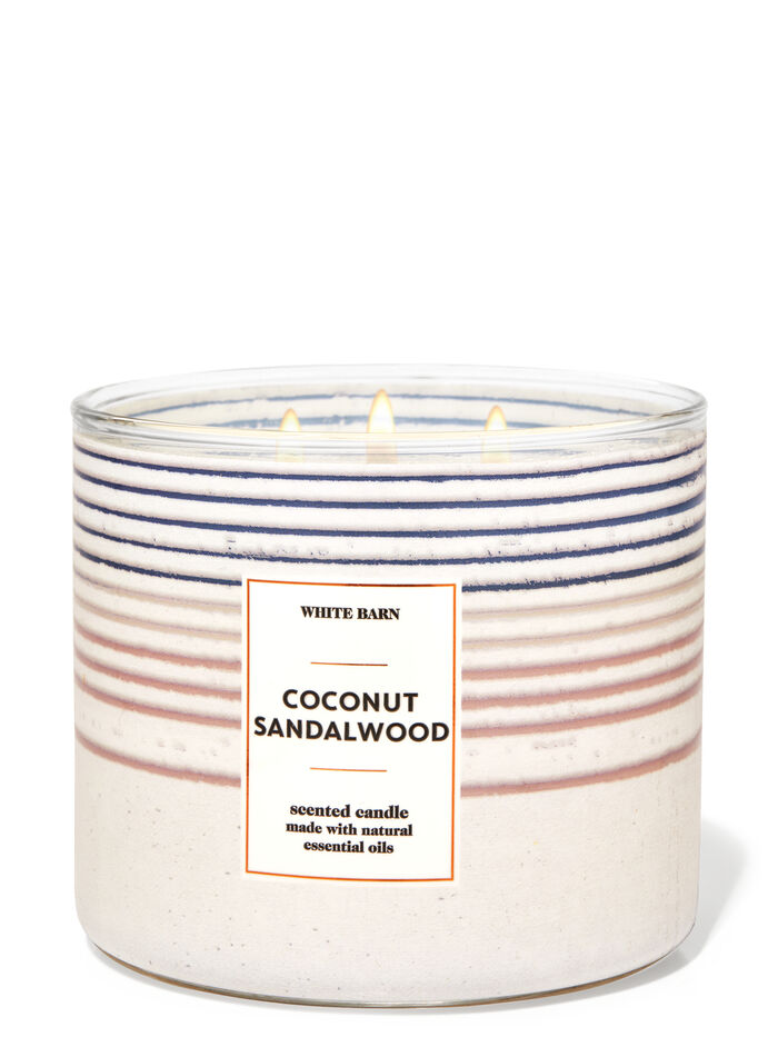 Coconut Sandalwood Fuori Catalogo Bath & Body Works