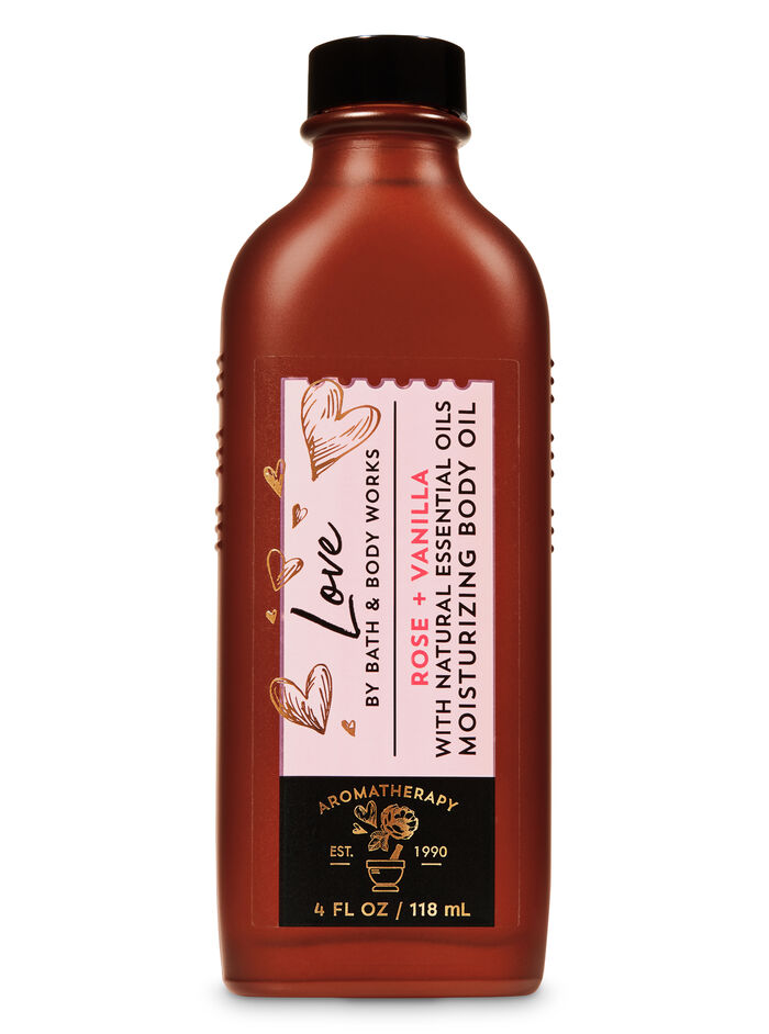 Rose Vanilla PRODOTTI PER IL CORPO/AROMATHERAPY/Idratanti Corpo Aromatherapy Bath & Body Works