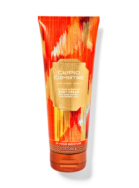 Calypso Clementine body care moisturizers body cream Bath & Body Works