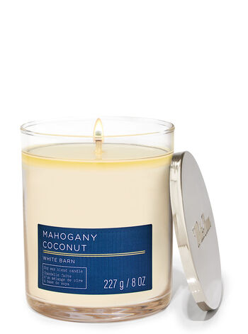 Mahogany Coconut Home Fragrance/Candles/1-wick candles Bath & Body Works1
