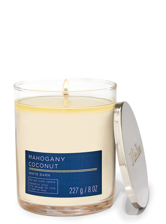 Mahogany Coconut Home Fragrance/Candles/1-wick candles Bath & Body Works