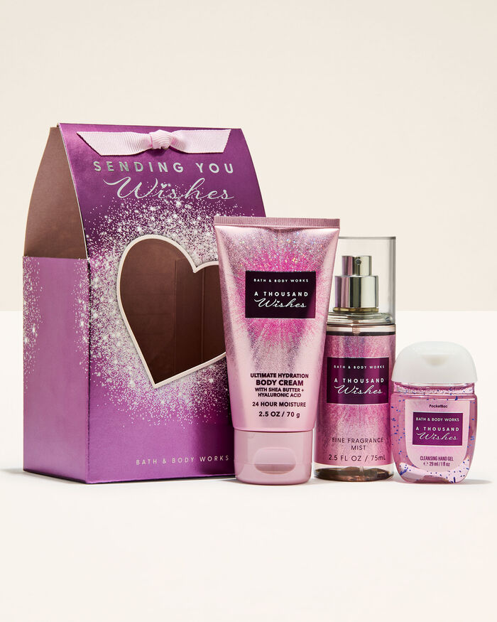 A Thousand Wishes PRODOTTI PER IL CORPO/Set regalo/Cofanetti Corpo Bath & Body Works