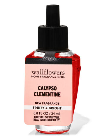 Calypso Clementine home fragrance home & car air fresheners wallflowers refill Bath & Body Works1