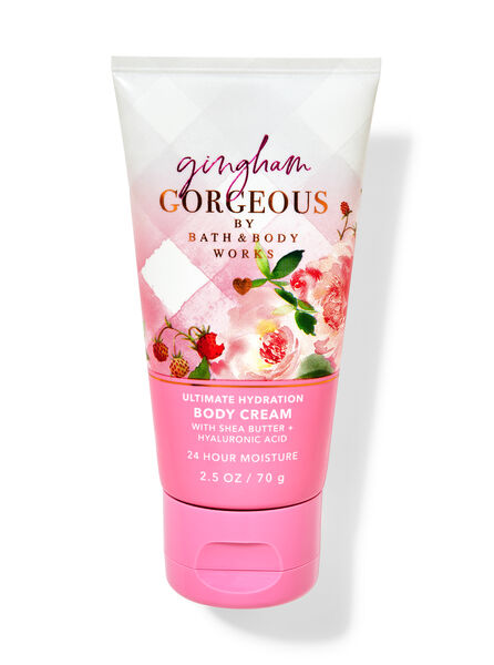 Gingham Gorgeous body care moisturizers body cream Bath & Body Works