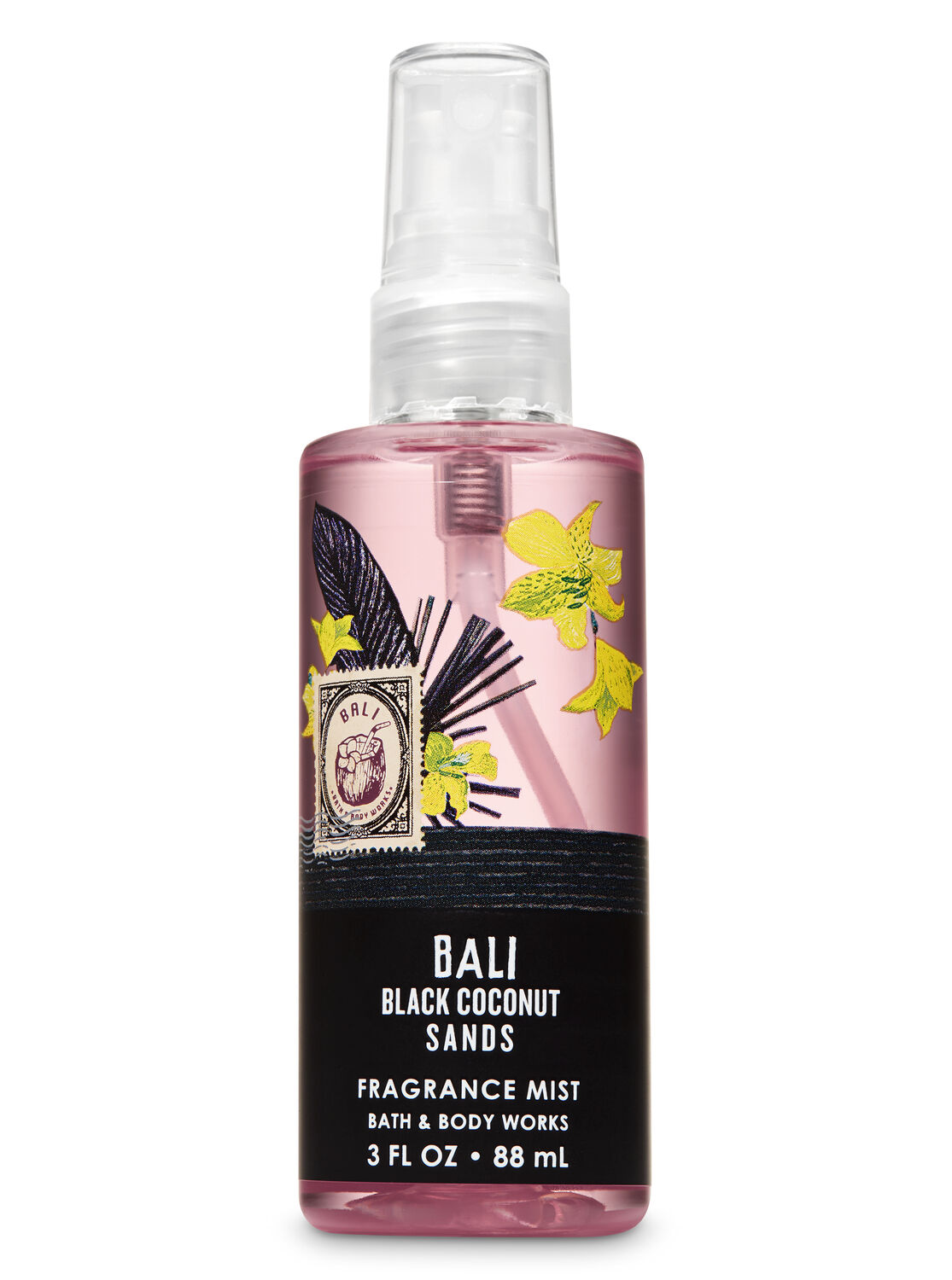 Bali black coconut sales bath and body works