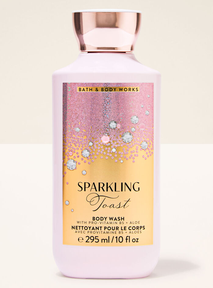 Sparkling Toast Body care/Bath & Shower/Body wash & Shower gel Bath & Body Works