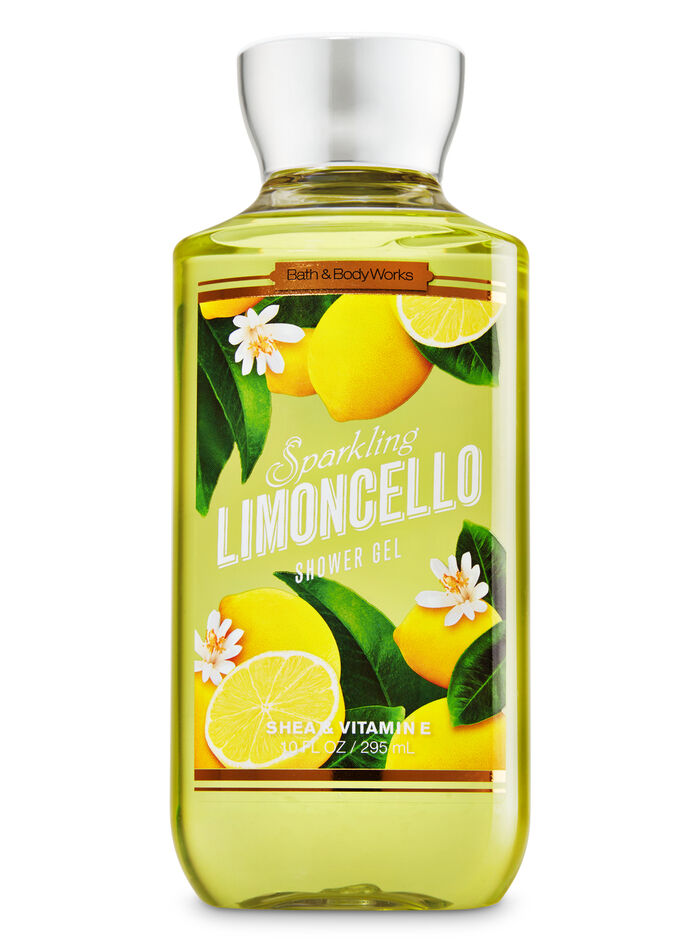 Sparkling Limoncello fragranza Shower Gel