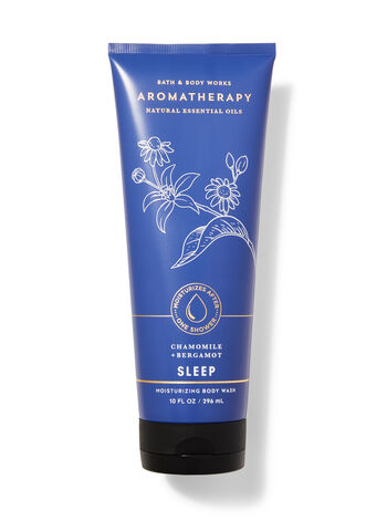 Chamomile Bergamot body care aromatherapy body wash and shower gel aromatherapy Bath & Body Works1