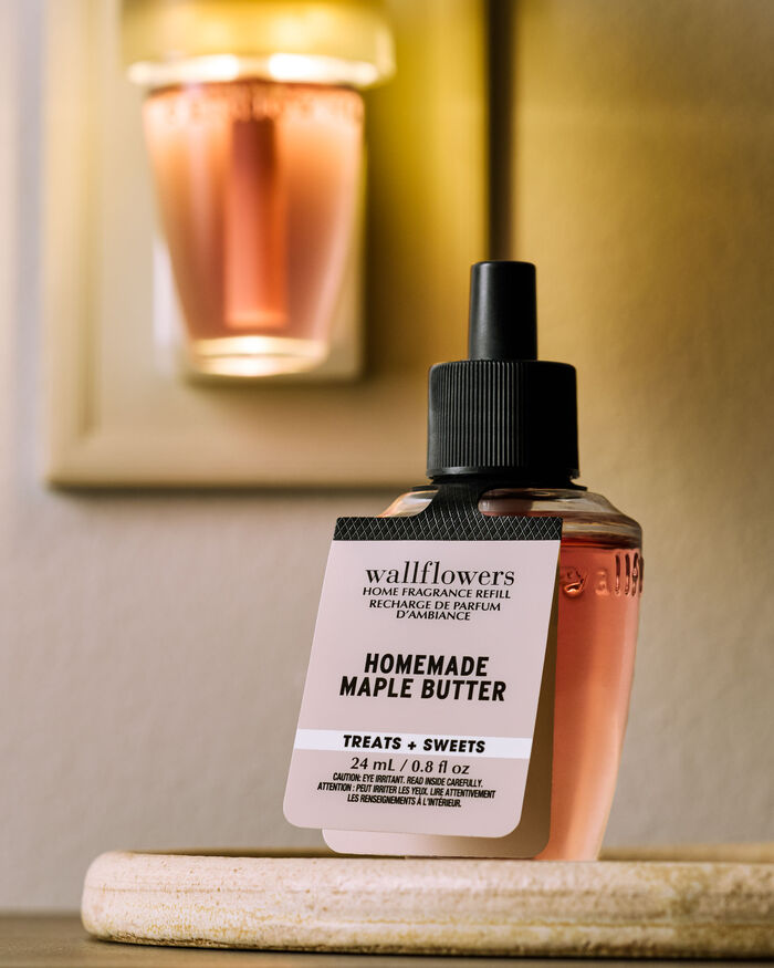 Homemade Maple Butter Home Fragrance/Home & Car Air fresheners/Wallflowers refill Bath & Body Works