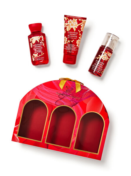 Japanese Cherry Blossom fragrance Mini Gift Box Set