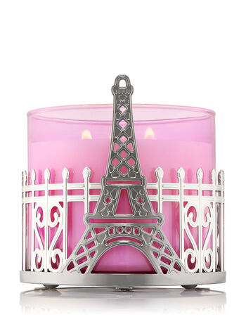 Eiffel Tower fragranza 3-Wick Candle Holder