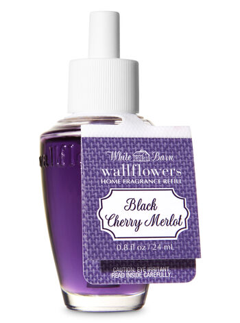 Black Cherry Merlot fragranza Wallflowers Fragrance Refill