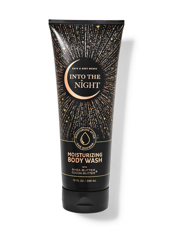Into the Night fragrance Moisturizing Body Wash