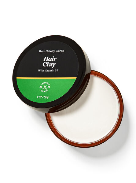 Hair Clay men's  shop man collection  men’s grooming Bath & Body Works