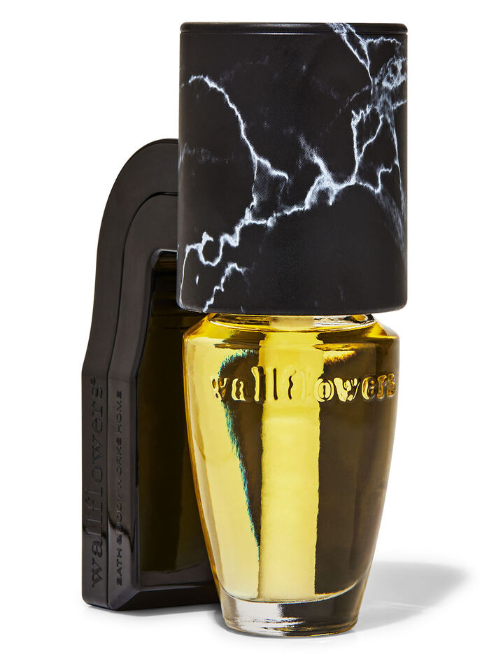 Diffusore elettrico effetto marmo nero Home Fragrance/Home & Car Air fresheners/Wallflowers plugs Bath & Body Works