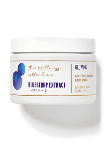 Blueberry Extract fragranza Scrub corpo