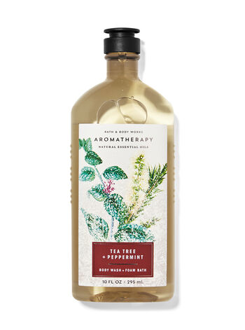 Tea Tree Peppermint fuori catalogo Bath & Body Works1