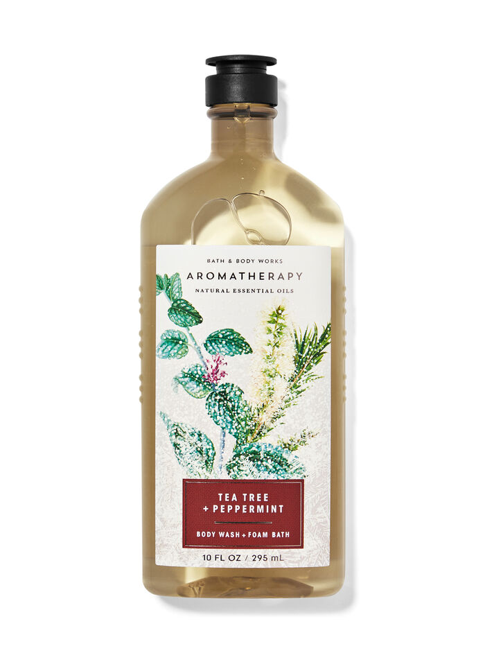 Tea Tree Peppermint fuori catalogo Bath & Body Works