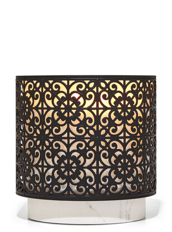 Piedistallo con decorazioni elaborate Fuori Catalogo Bath & Body Works1