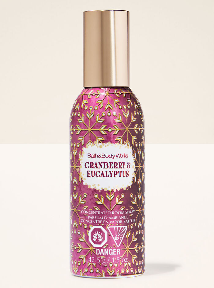 Cranberry & Eucalyptus Profumazione ambiente/PROFUMATORI AMBIENTI/Deodorante Spray Bath & Body Works