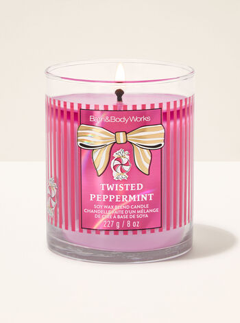 Twisted Peppermint Home Fragrance/Featured/White Barn collection Bath & Body Works1