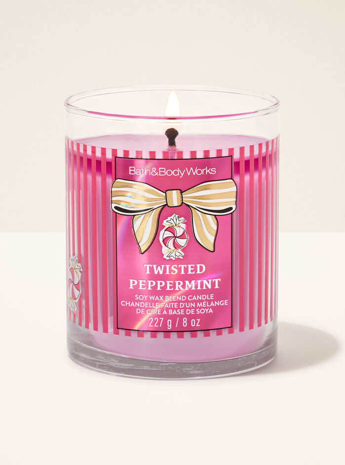 Twisted Peppermint Home Fragrance/Featured/White Barn collection Bath & Body Works