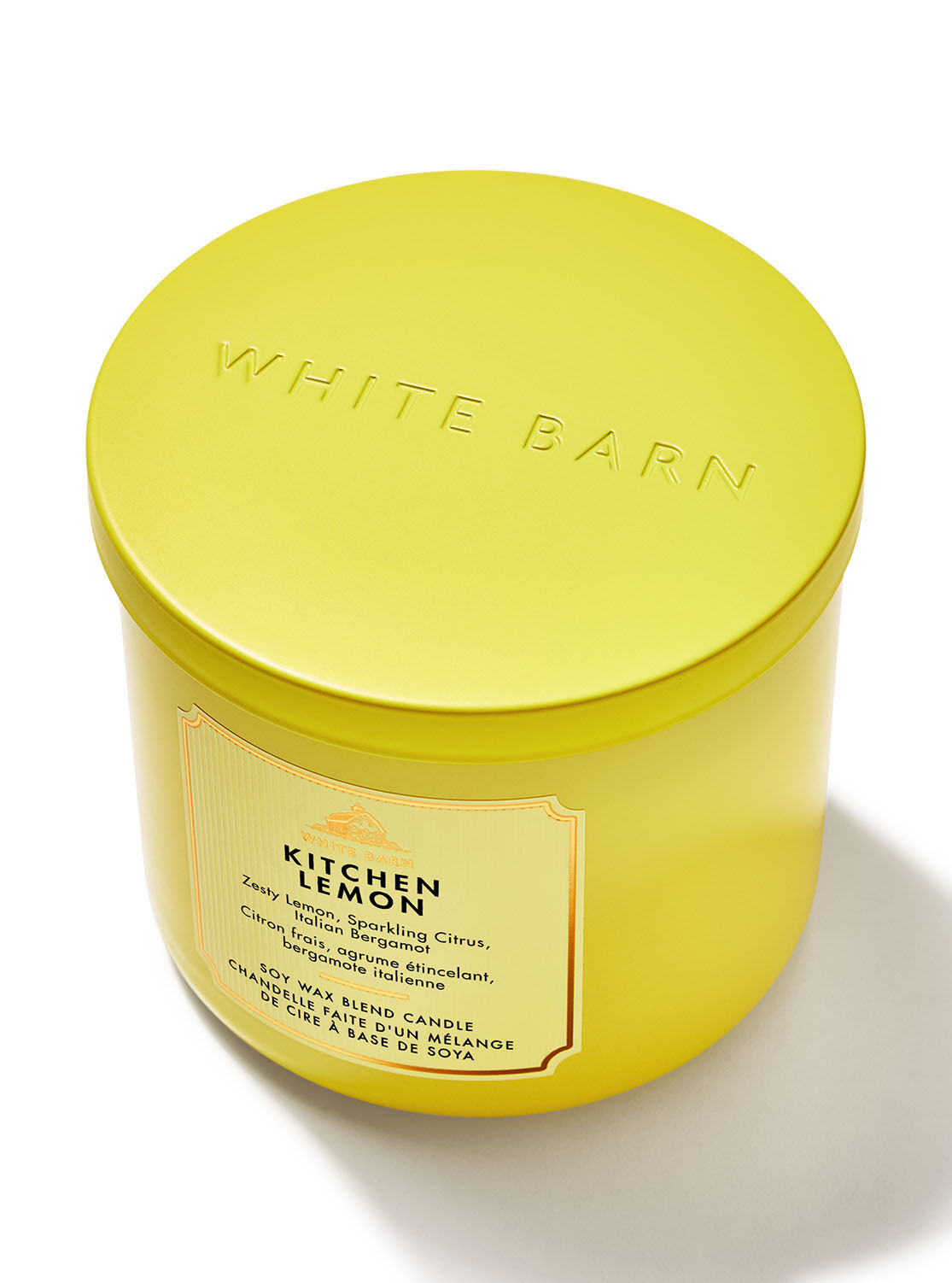 3-Wick Candle Kitchen Lemon | Bath & Body Works Italy