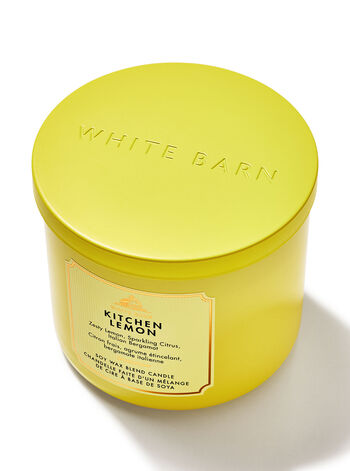 Kitchen Lemon Home Fragrance/Candles/All candles Bath & Body Works2
