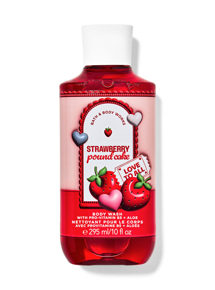Strawberry Pound Cake Body care/Bath & Shower/Body wash & Shower gel Bath & Body Works