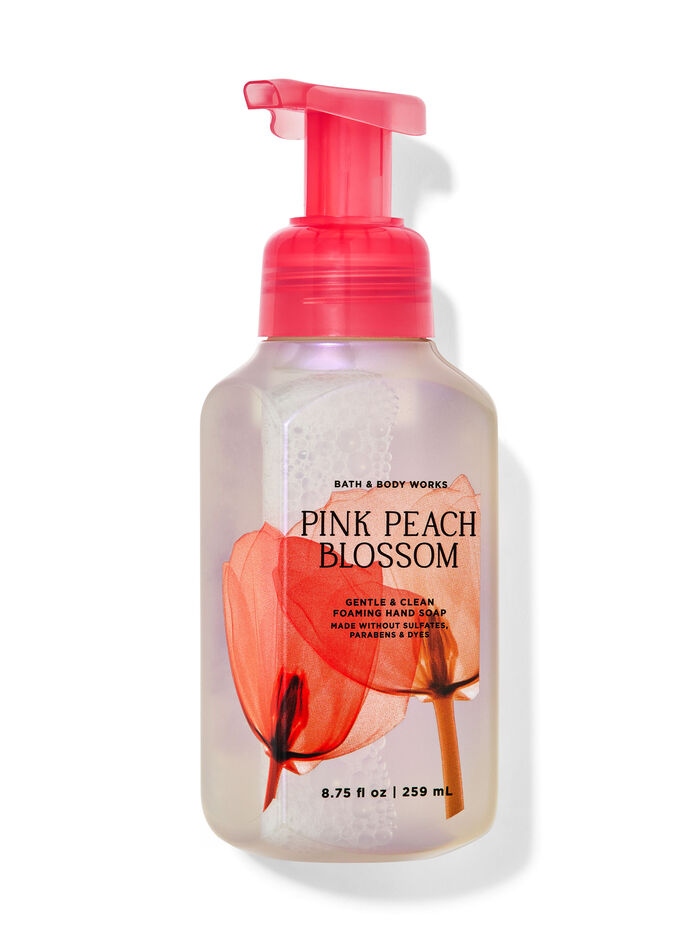 Pink Peach Blossom Hand Soaps & Sanitizers/Hand soaps/Foam soaps Bath & Body Works