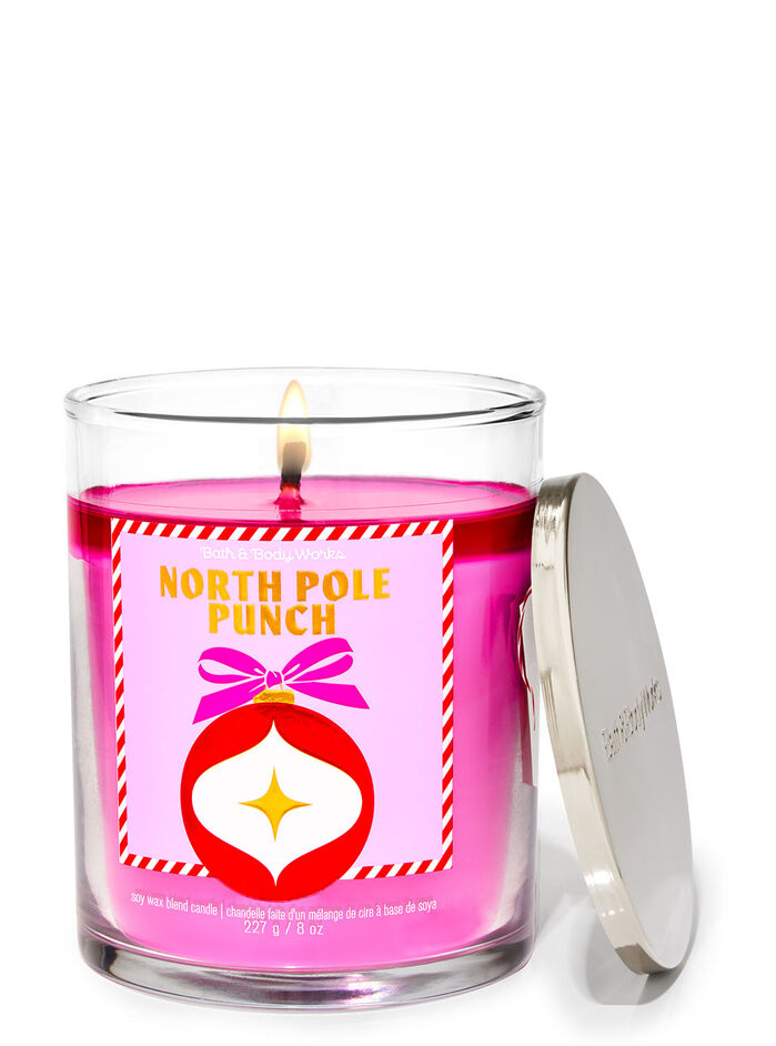 North Pole Punch Home Fragrance/Candles/1-wick candles Bath & Body Works