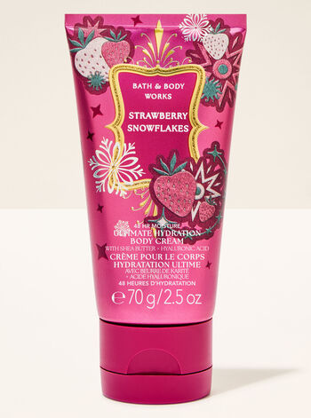 Strawberry Snowflakes Prodotti per il corpo/IDRATANTI CORPO/Crema Corpo Idratante Bath & Body Works1