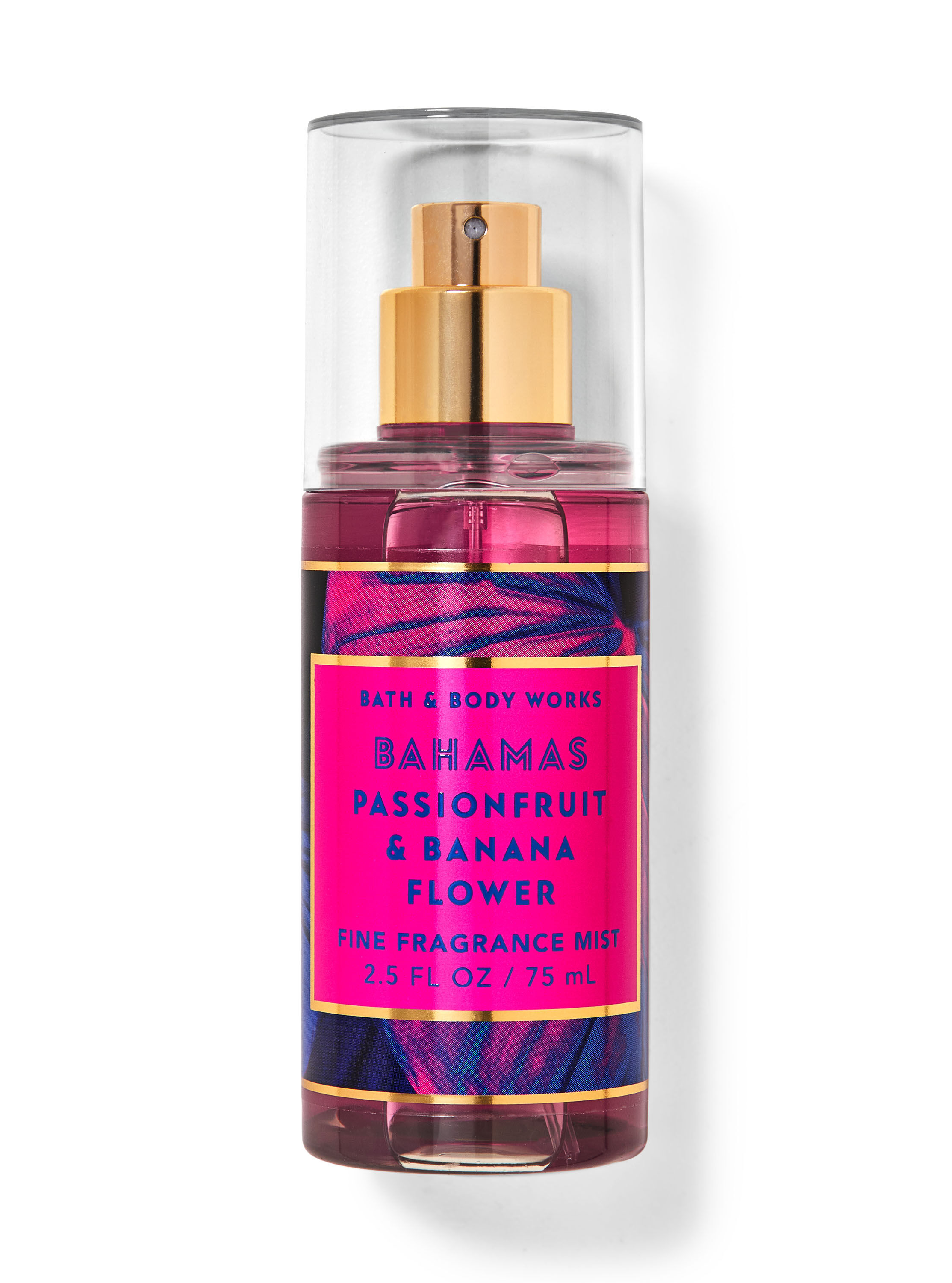 【Bahamas】パッションフルーツ　Bath&bodyworks ミスト MINI FFM Bahamas Passionfruit & Banana Flower | Bath & Body Works