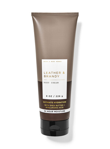 Leather & Brandy fragrance Ultimate Hydration Body Cream