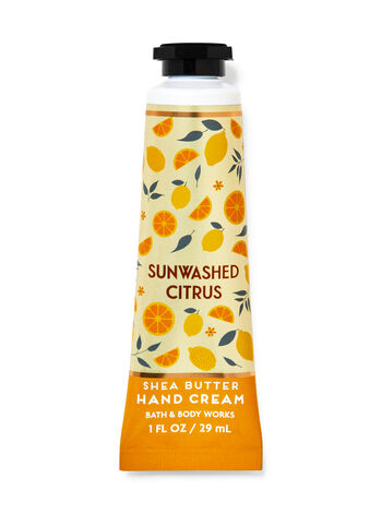 Sun-Washed Citrus fragranza Crema mani
