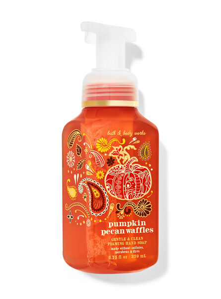 Pumpkin Pecan Waffles saponi e igienizzanti mani saponi mani sapone in schiuma Bath & Body Works