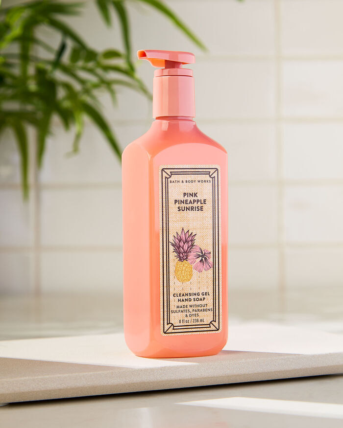 Pink Pineapple Sunrise Hand Soaps & Sanitizers/Hand soaps/All hand soaps Bath & Body Works
