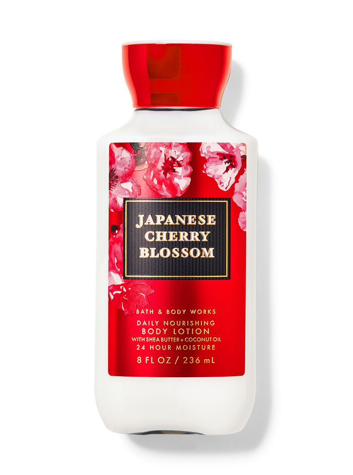 Japanese Cherry Blossom Body care/Moisturizers/Body lotion Bath & Body Works