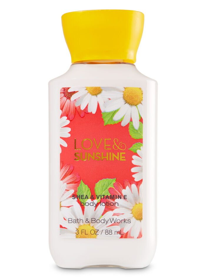 Love & Sunshine fragranza Travel Size Body Lotion