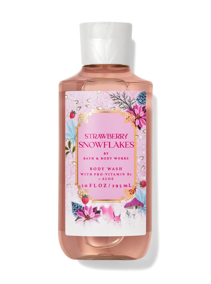 Strawberry Snowflakes Body care/Bath & Shower/Body wash & Shower gel Bath & Body Works